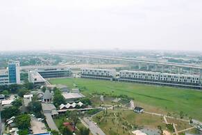 Comfort And Enjoy Living Studio Room At Vasanta Innopark Apartment