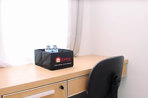 Comfort And Enjoy Living Studio Room At Vasanta Innopark Apartment