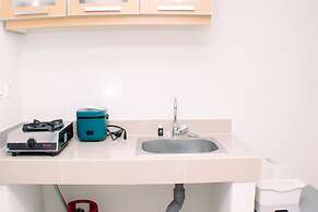 Comfort And Enjoy Living Studio Room At Vasanta Innopark Apartment