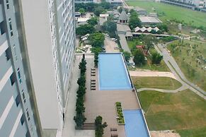 Comfort And Enjoy Living Studio Room At Vasanta Innopark Apartment