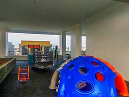 Comfort And Enjoy Living Studio Room At Vasanta Innopark Apartment