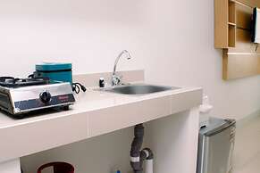 Comfort And Enjoy Living Studio Room At Vasanta Innopark Apartment