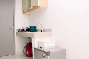 Comfort And Enjoy Living Studio Room At Vasanta Innopark Apartment