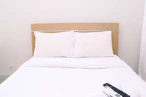 Comfort And Enjoy Living Studio Room At Vasanta Innopark Apartment