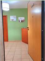 Magnificent Classic Green Apartment for Couples in the Center