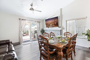 1900 Sqft House 5beds,3bath With Heated Pool,spa,bbq