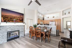 1900 Sqft House 5beds,3bath With Heated Pool,spa,bbq