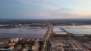 Splendid Quadruple in the Center, 2 Steps From the sea