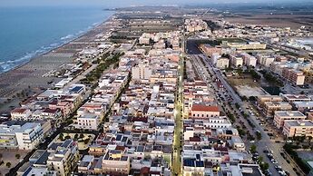 Splendid Quadruple in the Center, 2 Steps From the sea