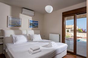 Omega House in Crete