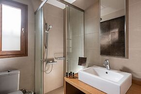 Omega House in Crete