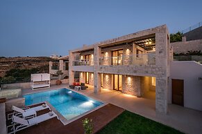 Omega House in Crete
