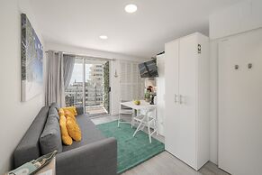 Studio With Pool and sea View - Funchal Sea View I