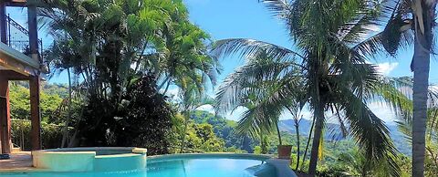 Playa Potrero 4 BR Home Large Saltwater Pool Spectacular Views - Villa