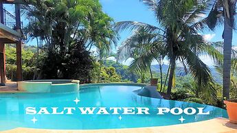 Playa Potrero 4 BR Home Large Saltwater Pool Spectacular Views - Villa