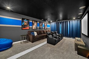 Luxury Villa, South Facing Pool! No Rear Neighbors. Themed Rooms, Thea