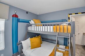 Luxury Villa, South Facing Pool! No Rear Neighbors. Themed Rooms, Thea