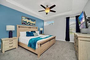 Luxury Villa, South Facing Pool! No Rear Neighbors. Themed Rooms, Thea