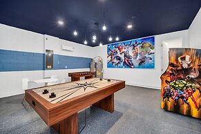 Luxury Villa, South Facing Pool! No Rear Neighbors. Themed Rooms, Thea