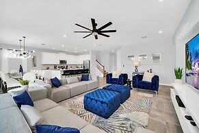 Luxury Villa, South Facing Pool! No Rear Neighbors. Themed Rooms, Thea