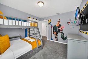 Luxury Villa, South Facing Pool! No Rear Neighbors. Themed Rooms, Thea