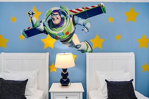 Luxury Villa, South Facing Pool! No Rear Neighbors. Themed Rooms, Thea