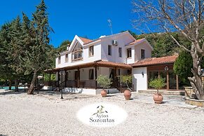 Remarkable 5-bed Villa in Miliou Village Paphos