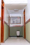 Beautiful woman hotel