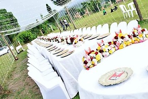 Beautiful woman hotel