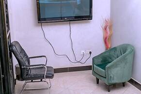 Beautiful woman hotel