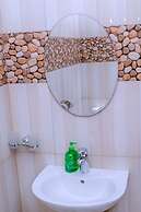 Beautiful woman hotel