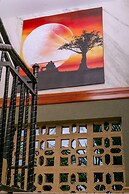 Beautiful woman hotel