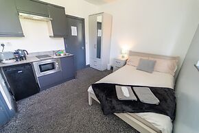 Spacious 1-bed Studio in Birmingham