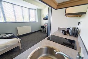 Spacious 1-bed Studio in Birmingham