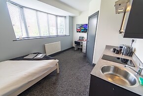 Spacious 1-bed Studio in Birmingham