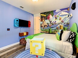 Wonderland Home W/private Pool Near Disney 5 Bedroom Home by Redawning