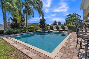Wonderland Home W/private Pool Near Disney 5 Bedroom Home by Redawning