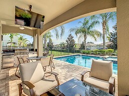Wonderland Home W/private Pool Near Disney 5 Bedroom Home by Redawning