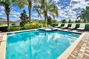 Wonderland Home W/private Pool Near Disney 5 Bedroom Home by Redawning