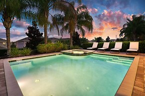 Wonderland Home W/private Pool Near Disney 5 Bedroom Home by Redawning