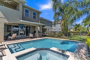 Wonderland Home W/private Pool Near Disney 5 Bedroom Home by Redawning
