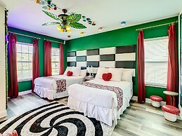 Wonderland Home W/private Pool Near Disney 5 Bedroom Home by Redawning