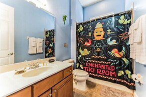 Tiki Paradise Home W/private Pool By Disney 4 Bedroom Home by Redawnin