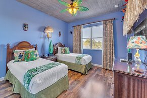 Tiki Paradise Home W/private Pool By Disney 4 Bedroom Home by Redawnin