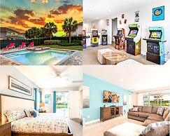 Private Pool Arcade Game Room Home By Disney 8 Bedroom Home by Redawni