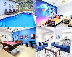 Aladdin Themed Private Pool Home By Disney 5 Bedroom Home by Redawning