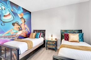 Aladdin Themed Private Pool Home By Disney 5 Bedroom Home by Redawning