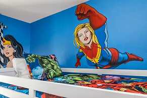 Extravagant Bear's Den Private Pool Villa By Disney 5 Bedroom Home by 