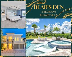 Extravagant Bear's Den Private Pool Villa By Disney 5 Bedroom Home by 