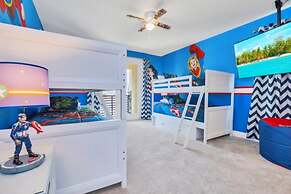 Extravagant Bear's Den Private Pool Villa By Disney 5 Bedroom Home by 